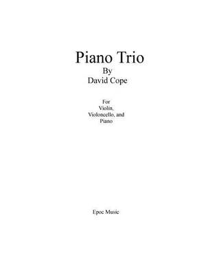 Book cover for Piano Trio