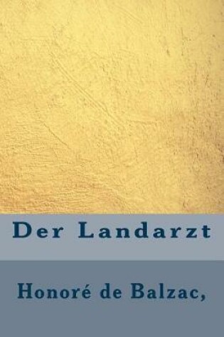 Cover of Der Landarzt