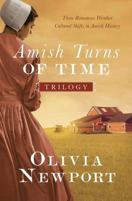 Book cover for The Amish Turns of Time Trilogy