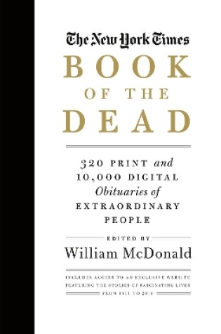 Cover of The New York Times Book Of The Dead