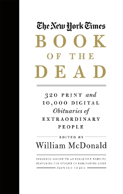 Book cover for The New York Times Book Of The Dead