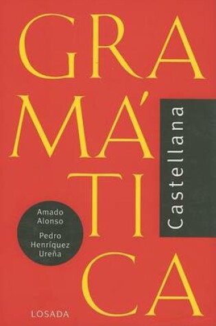 Cover of Gramatica Castellana