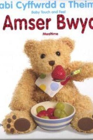 Cover of Babi Cyffwrdd a Theimlo/Baby Touch and Feel: Amser Bwyd/Mealtime