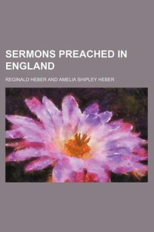 Cover of Sermons Preached in England