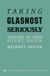Book cover for Taking Glasnost Seriously