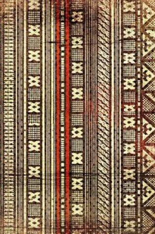 Cover of African Textile Pattern 3, Jumbo Oversized