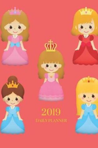 Cover of 2019 Princess Daily Planner