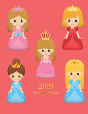 Book cover for 2019 Princess Daily Planner