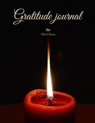 Book cover for Gratitude Journal for Men & Women