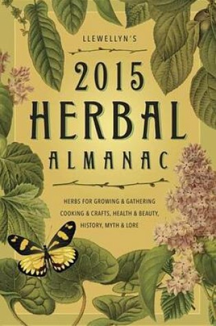 Cover of Llewellyn's 2015 Herbal Almanac