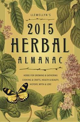 Book cover for Llewellyn's 2015 Herbal Almanac