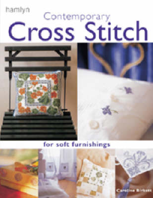 Book cover for Contemporary Cross Stitch for Soft Furnishings