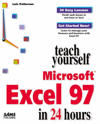 Cover of Sams Teach Yourself Microsoft Excel 97 in 24 Hours