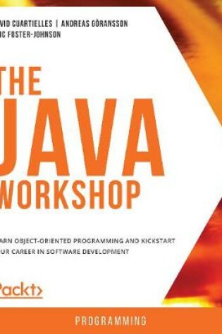 Cover of The The Java Workshop
