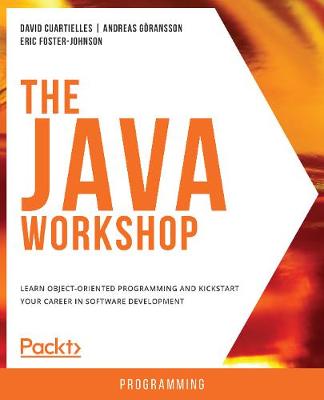 Book cover for The The Java Workshop