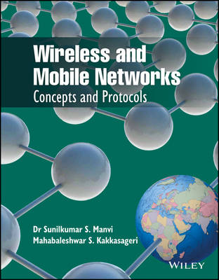 Book cover for Wireless and Mobile Networks