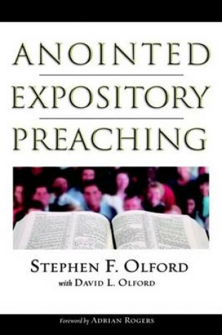 Cover of Anointed Expository Preaching