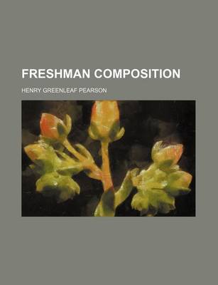 Book cover for Freshman Composition