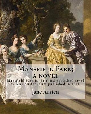 Book cover for Mansfield Park; a novel By