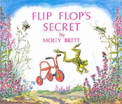 Book cover for Flip Flop's Secret