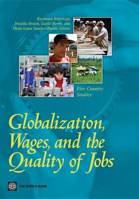 Book cover for Globalization, Wages, and the Quality of Jobs