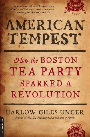 Cover of American Tempest