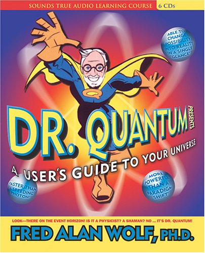 Book cover for Dr. Quantum Presents