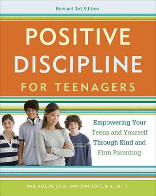 Book cover for Positive Discipline for Teenagers, Revised 3rd Edition