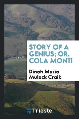 Book cover for Story of a Genius; Or, Cola Monti