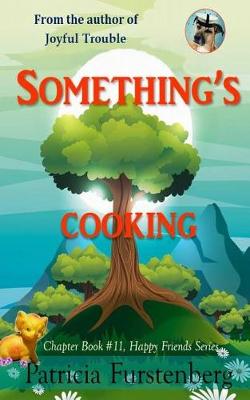 Book cover for Something's Cooking, Chapter Book #11