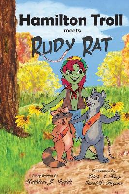 Book cover for Hamilton Troll meets Rudy Rat
