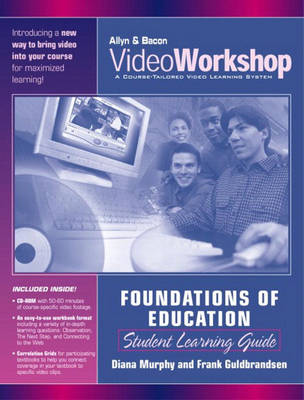 Book cover for VideoWorkshop for Foundations of Education