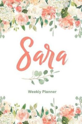 Cover of Sara Weekly Planner