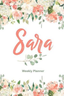 Book cover for Sara Weekly Planner