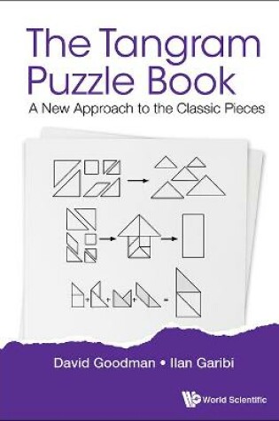 Cover of Tangram Puzzle Book, The: A New Approach To The Classic Pieces