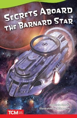 Book cover for Secrets Aboard the Barnard Star