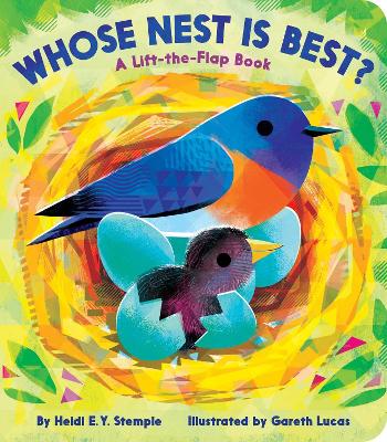 Book cover for Whose Nest Is Best?