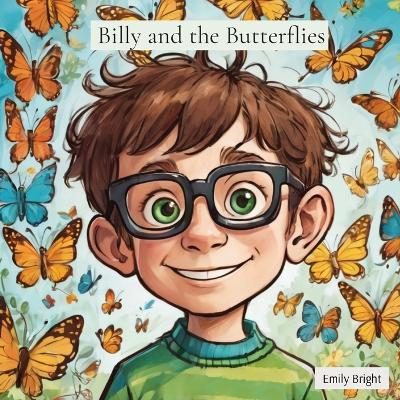 Book cover for Billy and the Butterflies