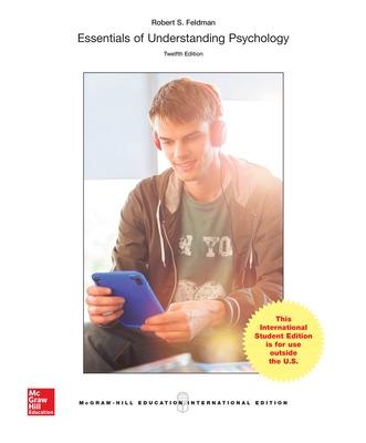 Book cover for Essentials of Understanding Psychology