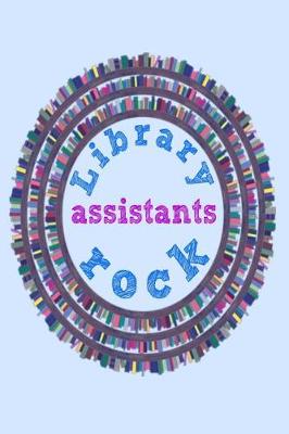 Book cover for Library Assistants Rock
