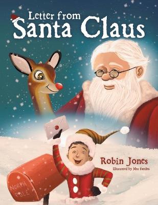 Book cover for Letter from Santa Claus