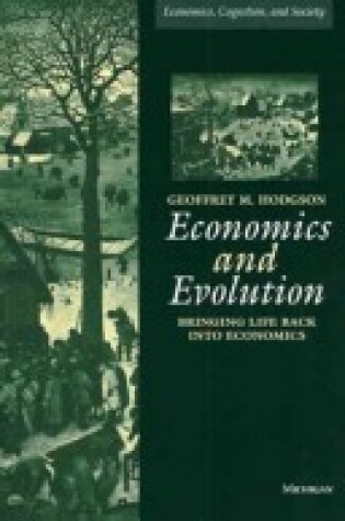 Cover of Economics and Evolution