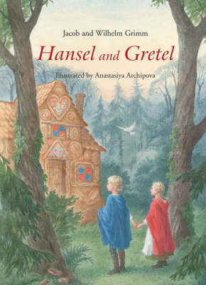 Book cover for Hansel and Gretel