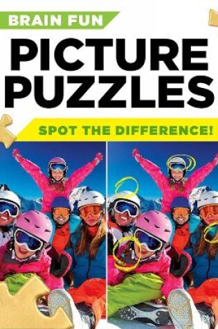 Cover of Brain Fun Picture Puzzles