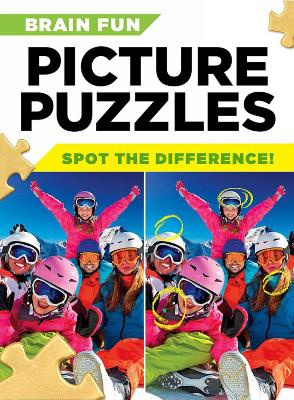 Book cover for Brain Fun Picture Puzzles