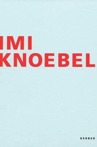 Cover of Imi Knoebel