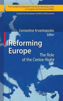 Cover of Reforming Europe