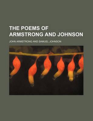 Book cover for The Poems of Armstrong and Johnson