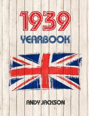 Book cover for 1939 UK Yearbook