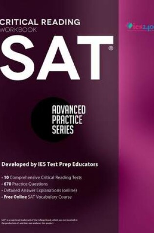 Cover of SAT Critical Reading Workbook